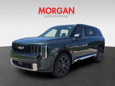 2027 Kia Telluride Hybrid — interior view