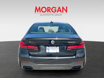 2023 BMW 5 Series — engine compartment view
