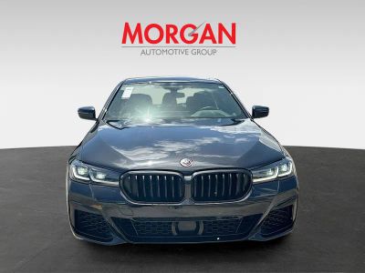 2023 BMW 5 Series — side profile view