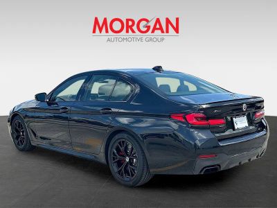 2023 BMW 5 Series — detail view