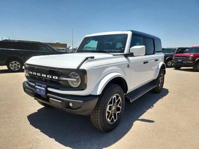 2026 Ford Bronco — rear three-quarter view