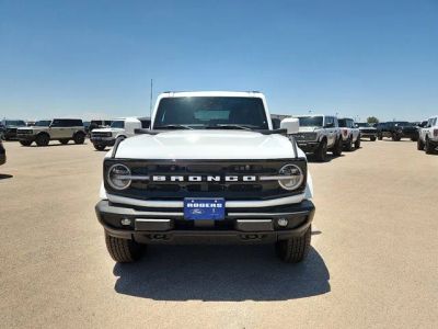 2026 Ford Bronco — side profile view