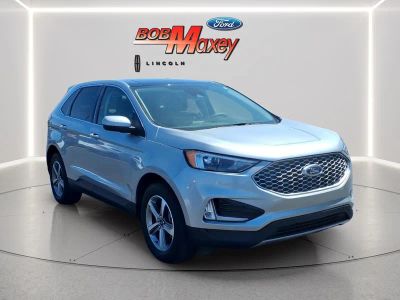 2023 Ford Edge — rear three-quarter view
