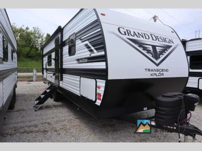 2026 Grand Design Transcend Xplor 26BHX — front three-quarter view