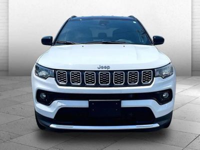 2025 Jeep Compass — side profile view