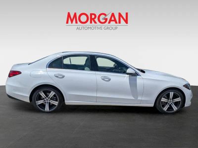 2025 Mercedes-Benz C-Class — rear three-quarter view