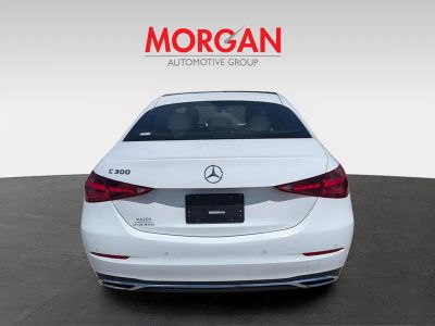 2025 Mercedes-Benz C-Class — detail view