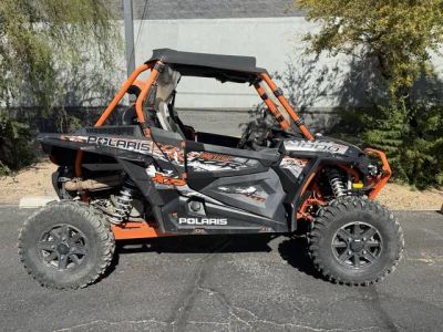 2015 Polaris® RZR® XP 1000 EPS High Lifter Edition Stealth Black — front three-quarter view