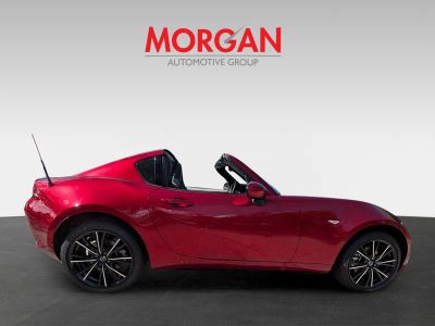 2026 Mazda MX-5 Miata RF — interior view