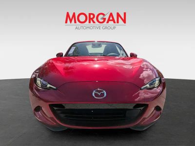 2026 Mazda MX-5 Miata RF — rear three-quarter view