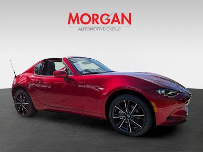 2026 Mazda MX-5 Miata RF — side profile view