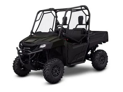 2025 Honda® Pioneer 700 Deluxe — front three-quarter view