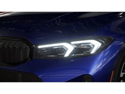 2026 BMW 3 Series — engine compartment view