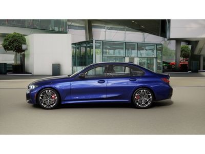 2026 BMW 3 Series — interior view