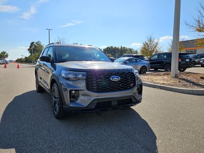 2026 Ford Explorer — interior view