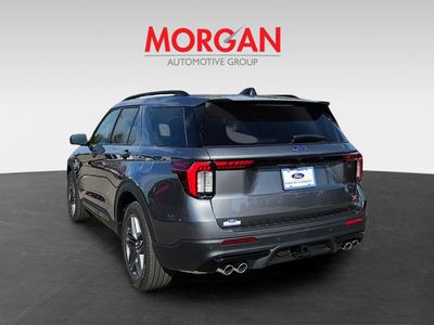 2026 Ford Explorer — engine compartment view