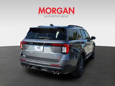 2026 Ford Explorer — detail view