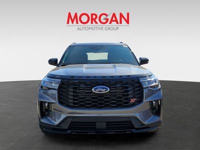 2026 Ford Explorer — rear three-quarter view
