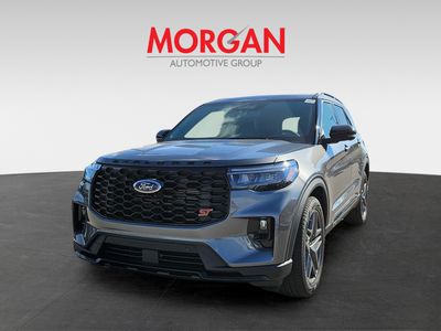 2026 Ford Explorer — side profile view