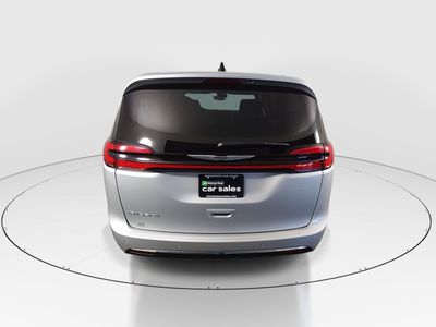 2024 Chrysler Pacifica — engine compartment view