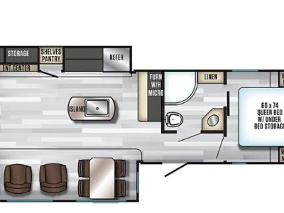2019 Forest River RV Cherokee Alpha Wolf - Photo 2