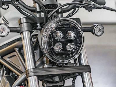 2026 Honda Rebel 300 E-Clutch - Photo 12