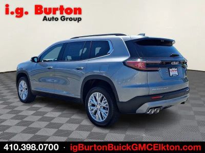 2026 GMC Acadia — rear three-quarter view
