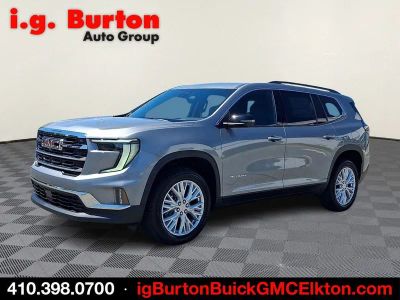2026 GMC Acadia — side profile view