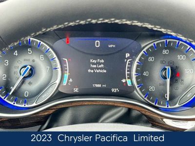 2023 Chrysler Pacifica — rear three-quarter view