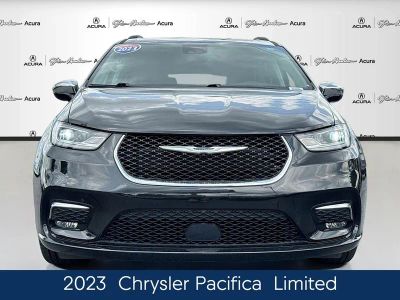 2023 Chrysler Pacifica — interior view