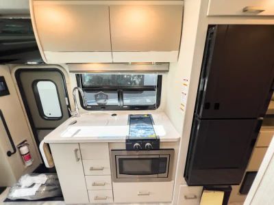 2027 Thor Motor Coach COMPASS AWD — engine compartment view