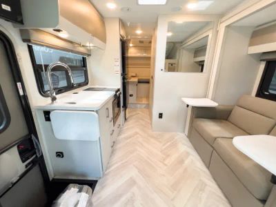 2027 Thor Motor Coach COMPASS AWD — interior view