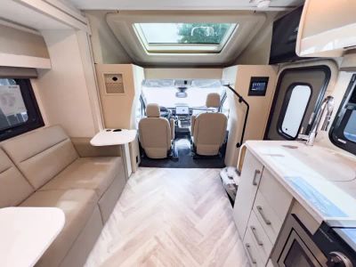 2027 Thor Motor Coach COMPASS AWD — rear three-quarter view
