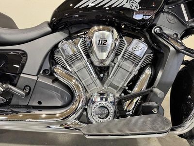 2025 Indian Motorcycle Chieftain PowerPlus Limited 112 Black Metallic - Photo 13