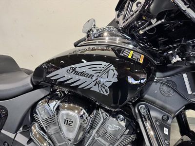 2025 Indian Motorcycle Chieftain PowerPlus Limited 112 Black Metallic - Photo 14