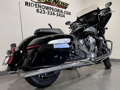 2025 Indian Motorcycle Chieftain PowerPlus Limited 112 Black Metallic - Photo 5