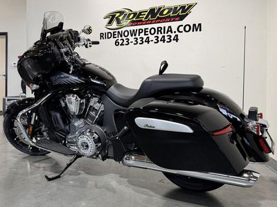 2025 Indian Motorcycle Chieftain PowerPlus Limited 112 Black Metallic - Photo 4
