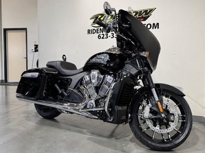 2025 Indian Motorcycle Chieftain PowerPlus Limited 112 Black Metallic - Photo 1