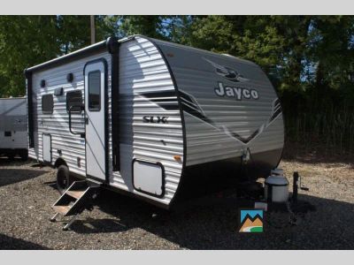 2025 Jayco Jay Flight SLX 160LK — front three-quarter view