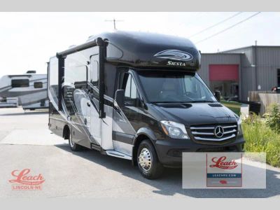 2017 Siesta Sprinter 24SR — front three-quarter view