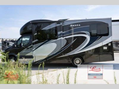 2017 Siesta Sprinter 24SR — engine compartment view