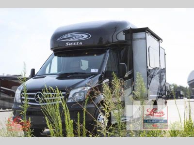 2017 Siesta Sprinter 24SR — detail view
