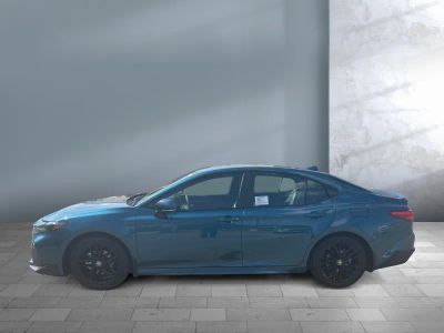 2026 Toyota Camry — rear three-quarter view