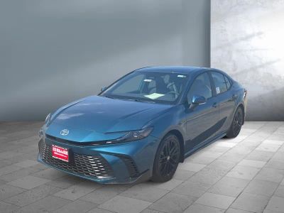2026 Toyota Camry — front three-quarter view