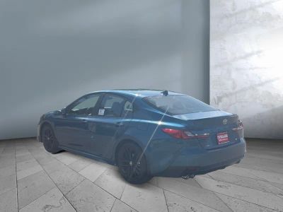 2026 Toyota Camry — interior view