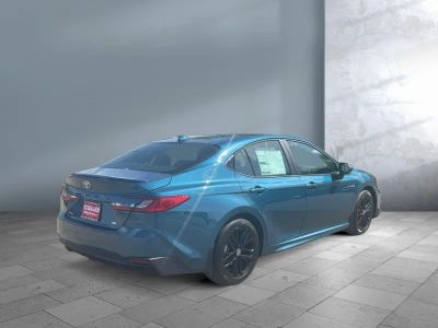 2026 Toyota Camry — engine compartment view