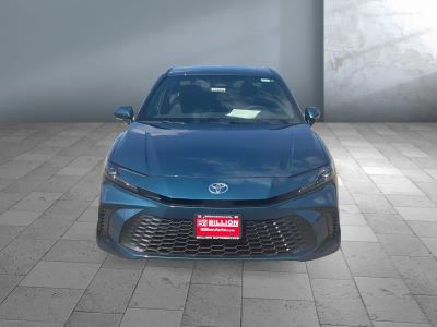 2026 Toyota Camry — side profile view
