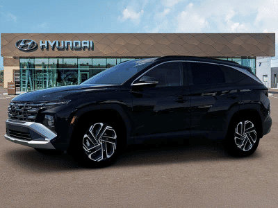 2026 Hyundai TUCSON — side profile view