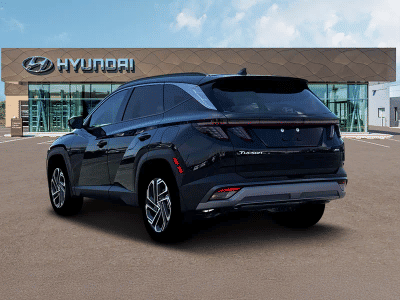 2026 Hyundai TUCSON — detail view