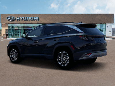 2026 Hyundai TUCSON — interior view